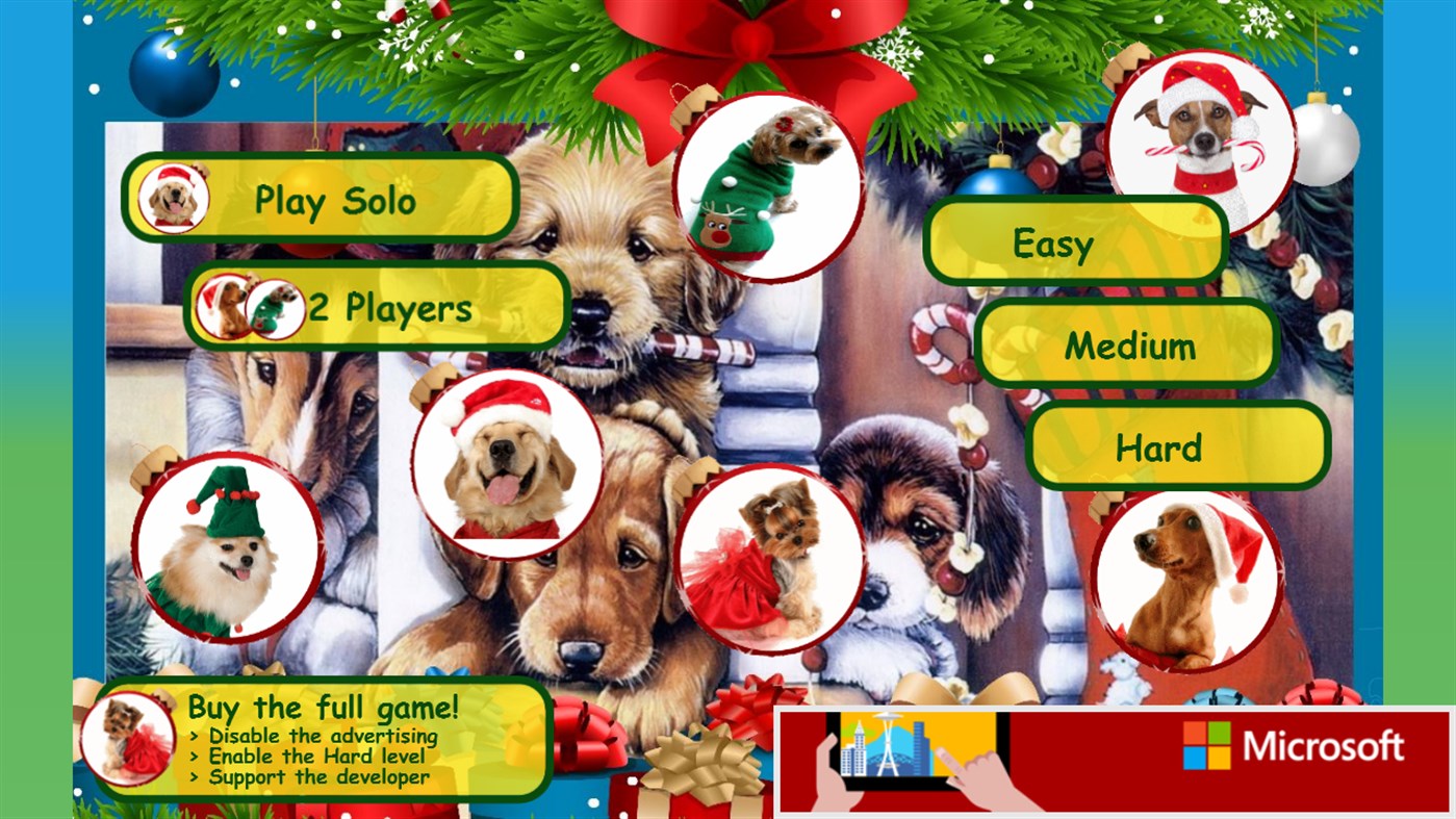#1. Cuccioli di Natale Memory (Windows) 由: Valybonny
