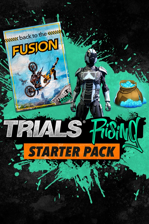 Trials Rising Starter Pack #2 Xbox Series X|S and Xbox One cover art