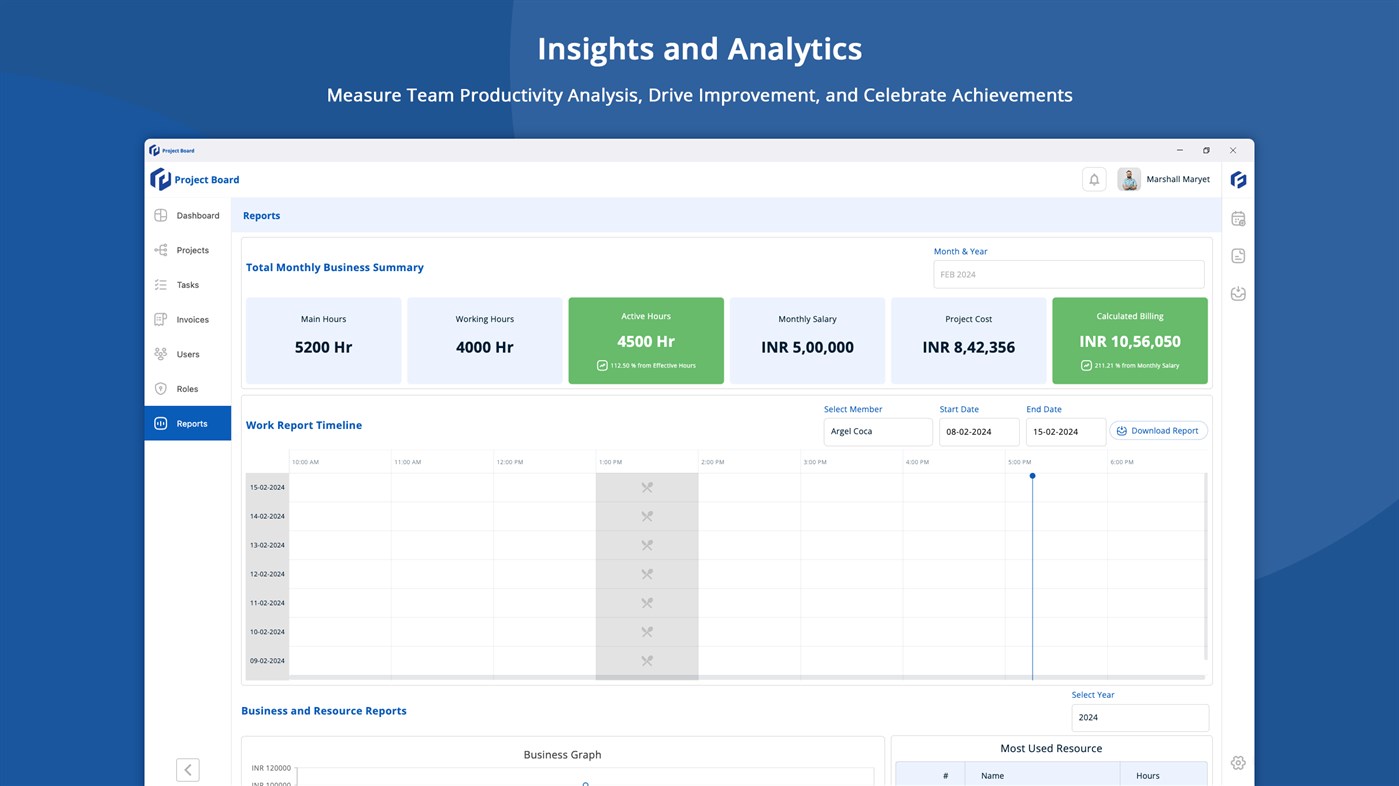 #3. Project Board - Flowpot (Windows) بواسطة: Flowpot