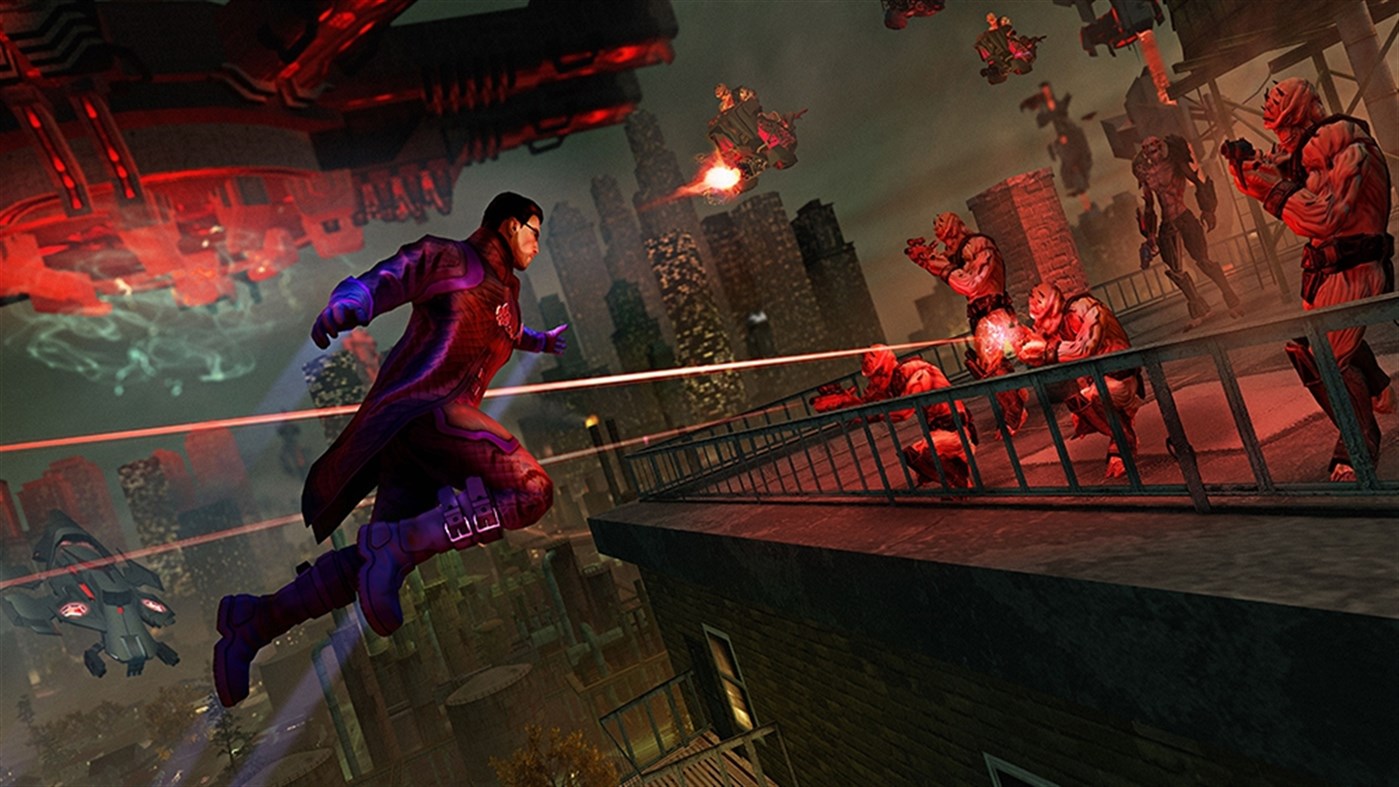 #2. Saints Row IV (Xbox) By: Deep Silver