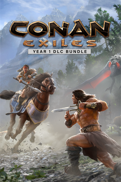 Conan Exiles Year 1 Dlc Bundle Is Now Available For Xbox One Xbox S Major Nelson