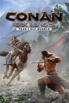 Cover poster for Conan Exiles – Year 1 DLC Bundle