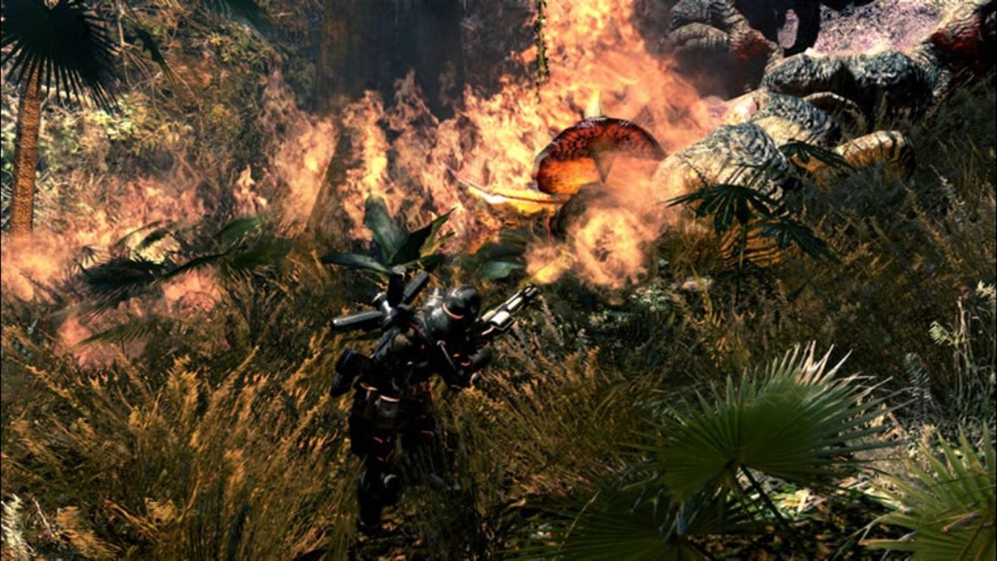 #5. Lost Planet 2 (Xbox) Ved: CAPCOM CO., LTD.