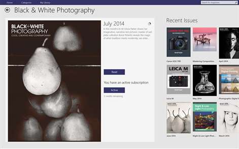 Pocketmags Screenshots 1