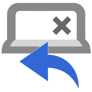 Undo Closed Tabs Button icon