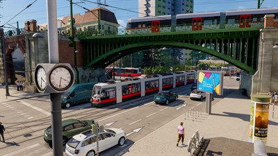 CTS 2026 - Vienna Expansion - City Transport Simulator Bus & Tram — скриншот 12