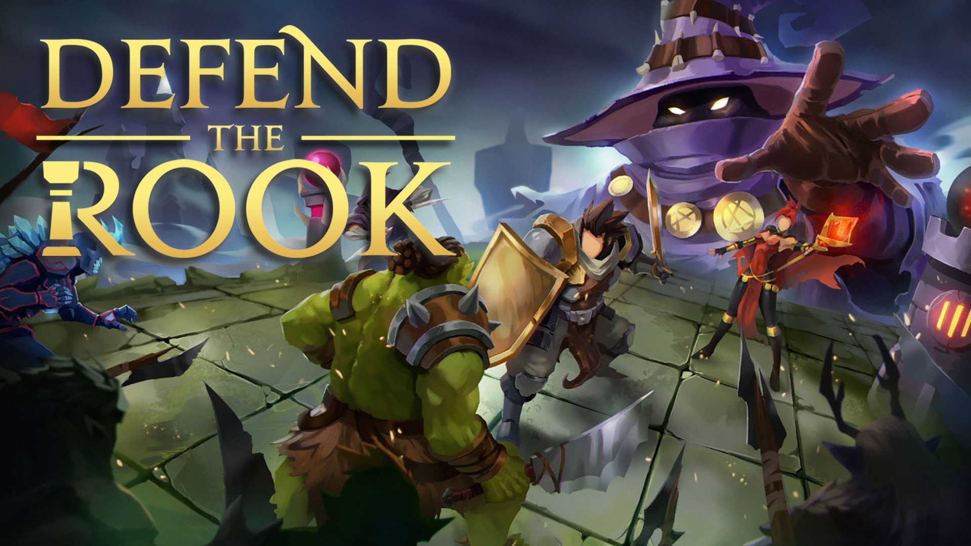 Defen the Rook - Gameplay Trailer