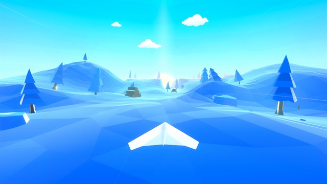 Paperly: Paper Plane Adventure screenshot 1