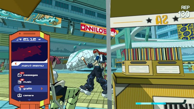 Bomb Rush Cyberfunk - Base & Jay screenshot 2