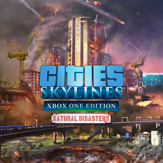 Cities: Skylines - Natural Disasters for xbox