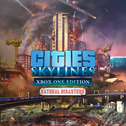 Cities: Skylines - Natural Disasters cover image