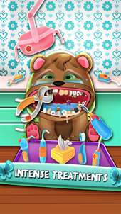 Crazy Little Dentist - Virtual Surgery Simulator Game for Kids screenshot 3