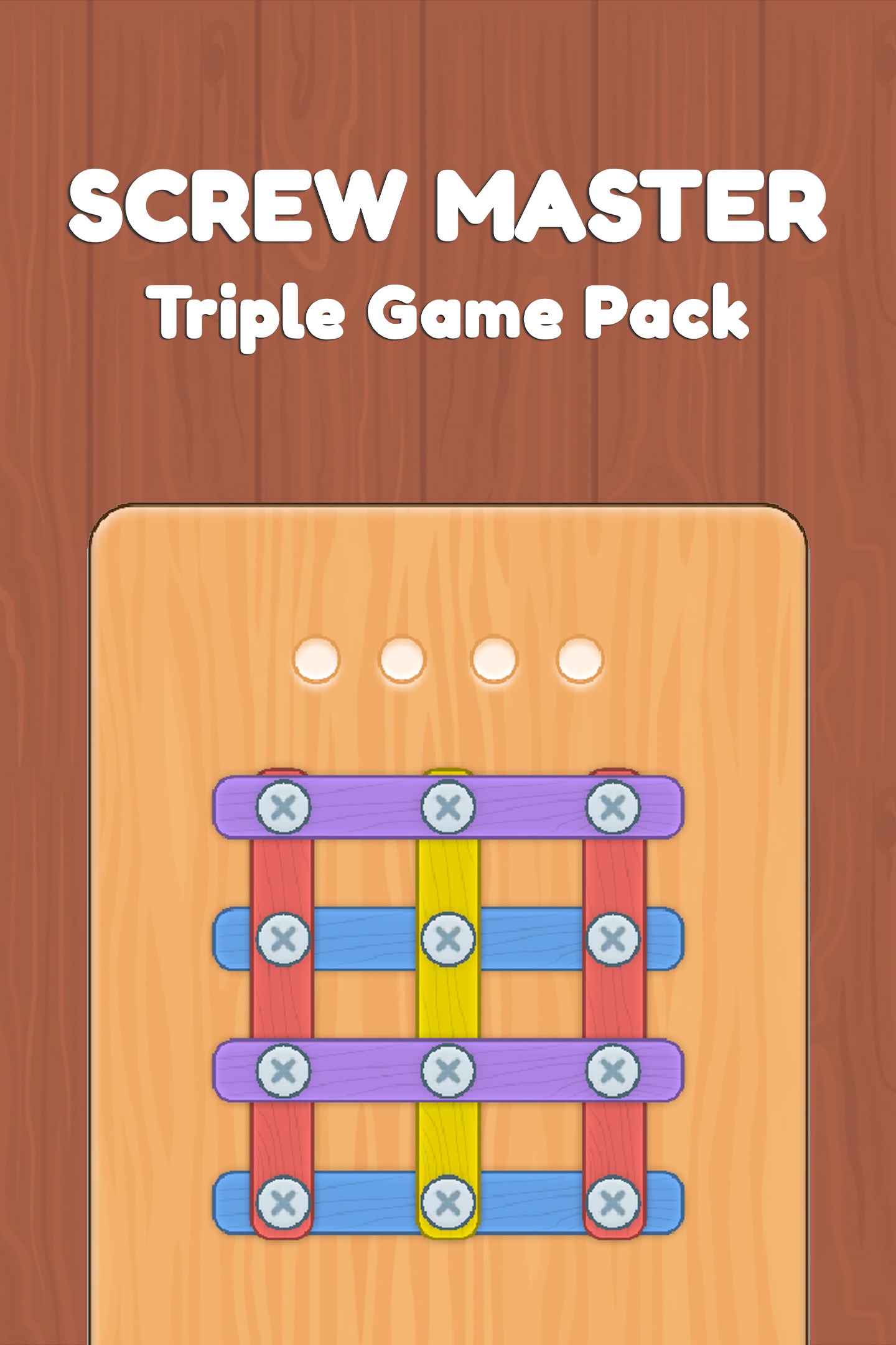 Screw Master: Triple Game Pack