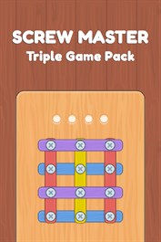 Screw Master: Triple Game Pack
