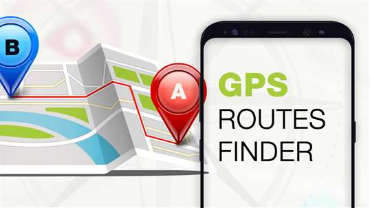 GPS Routes Finder screenshot 1