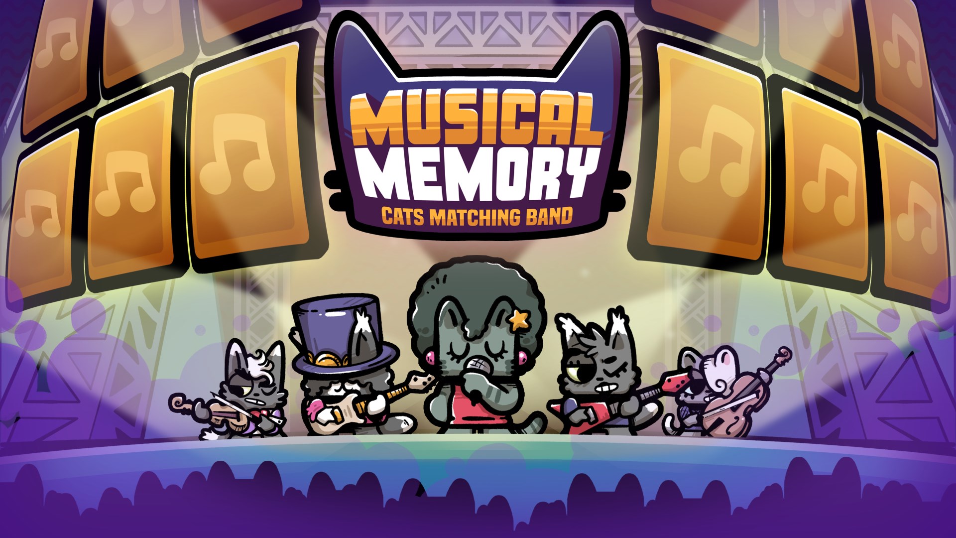 Comprar o Musical Memory: Cats Matching Band | Xbox