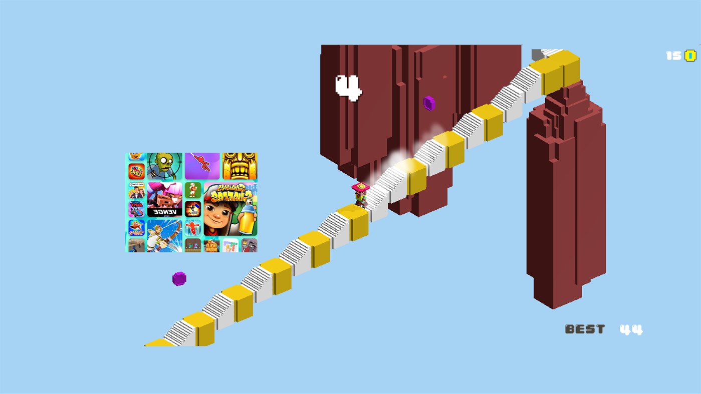 #8. Join Clash 3D (Windows) 由: bestsimplehypergame