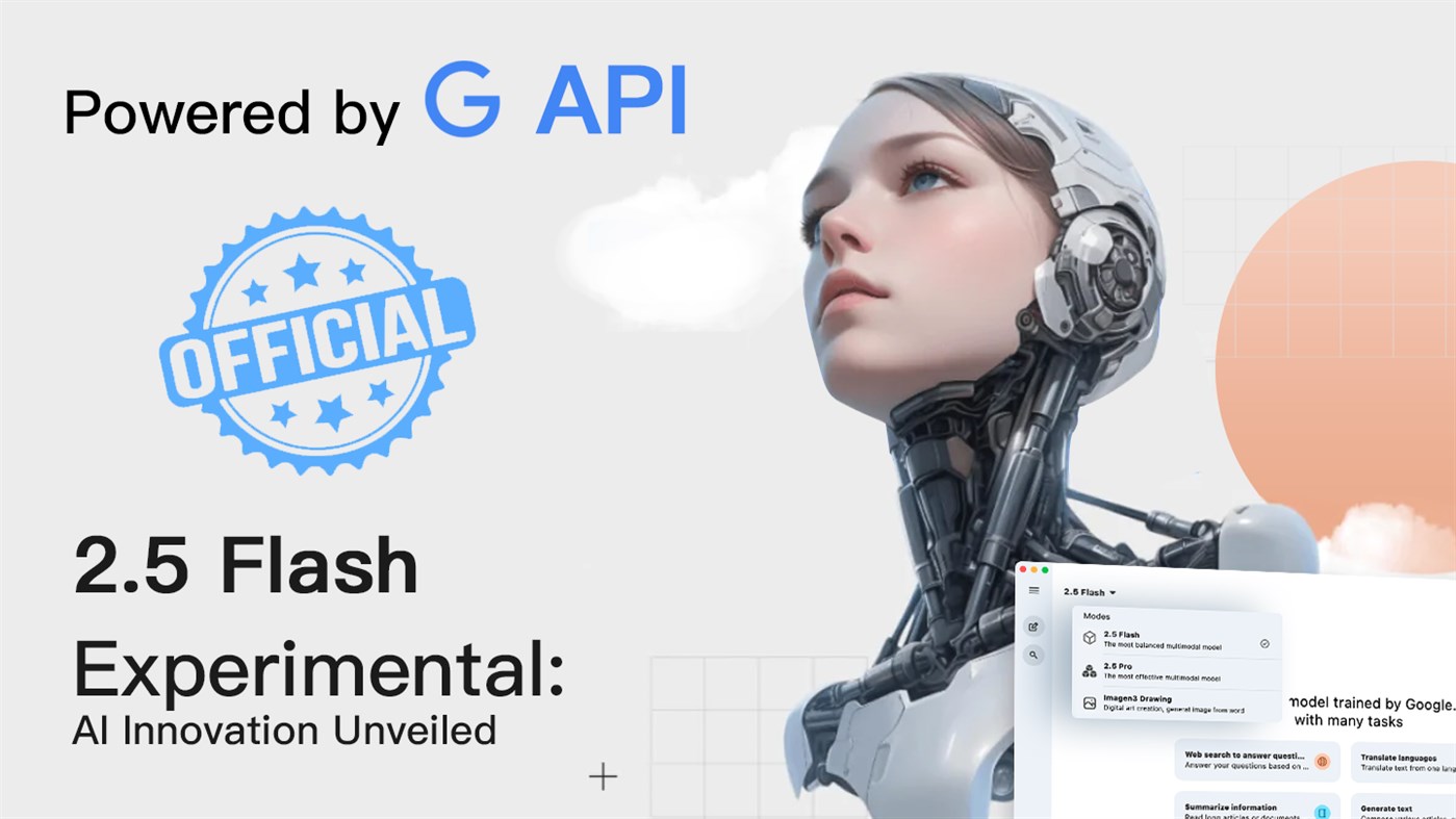 #1. Goge AI - G AI Chatbot (Windows) Door: Chat APP Studio