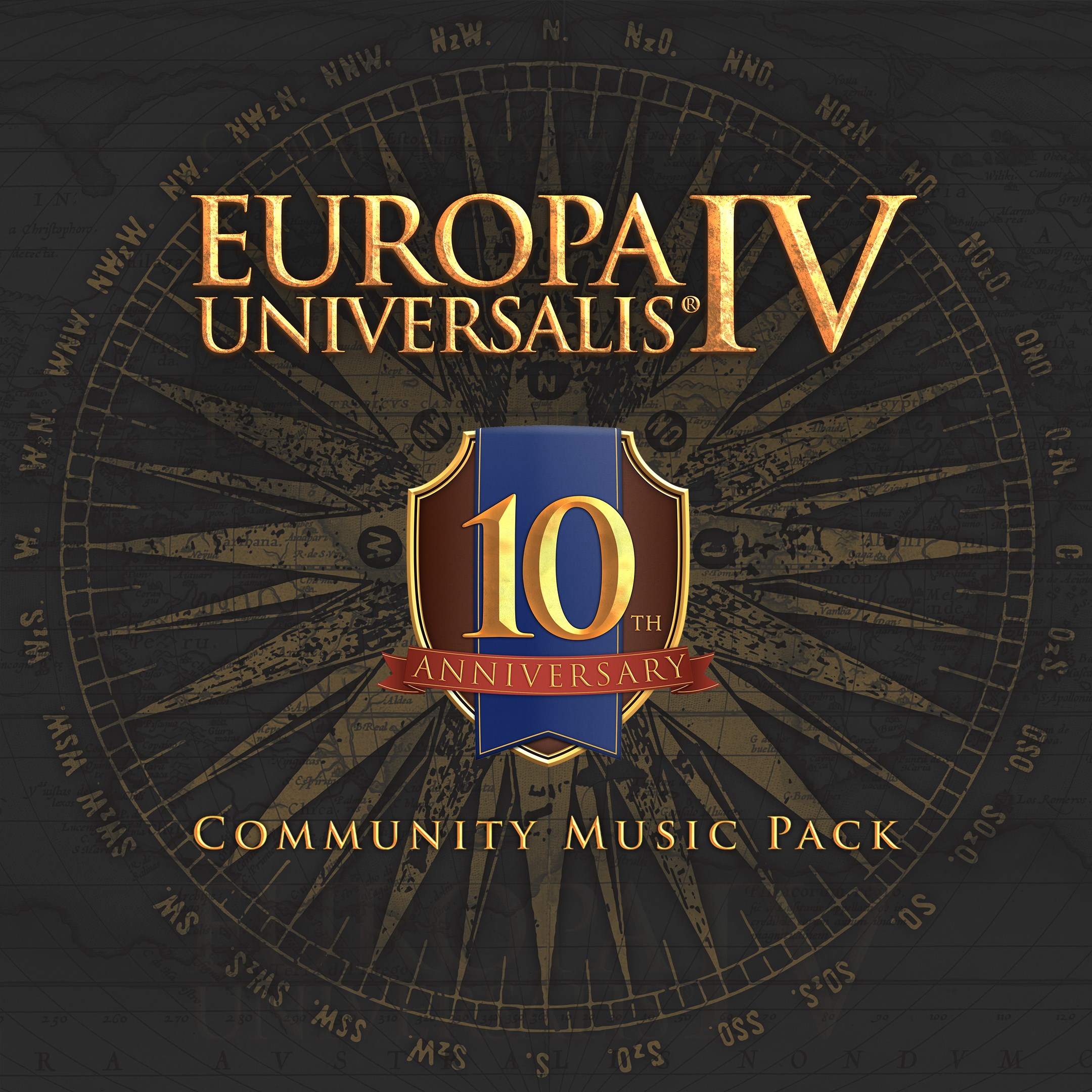 Europa Universalis IV: 10th Anniversary Community Music Pack