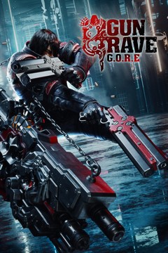 Cover poster for Gungrave G.O.R.E