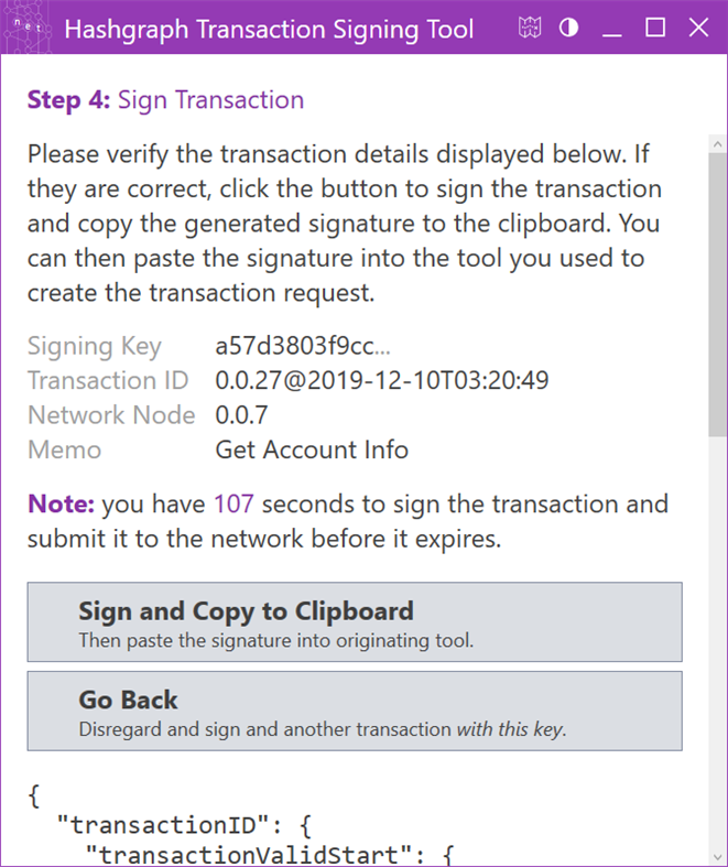 #4. Hashgraph Signing Tool (Windows) โดย: BugBytes