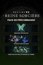 Destiny 2 : La Reine Sorcière - Pack de précommande (PC)