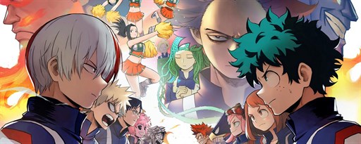 My Hero Academia Wallpaper New Tab marquee promo image