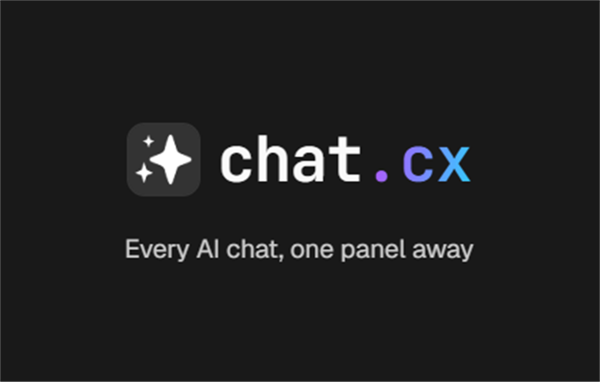 chat.cx | Every AI chat in one panel
