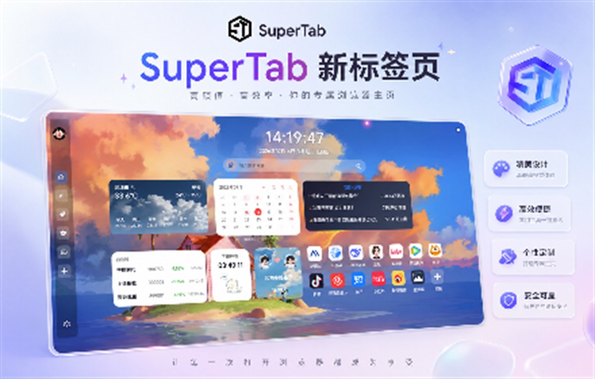SuperTab新标签页