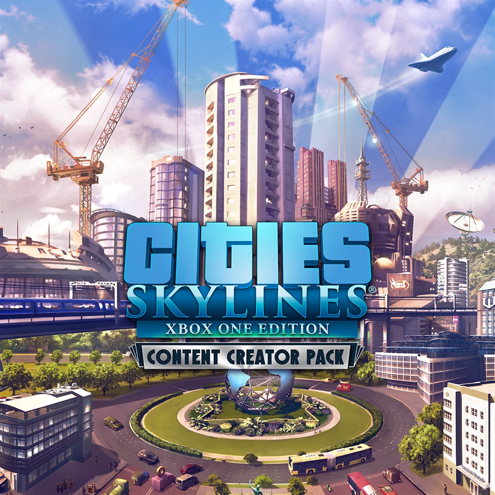 Cities: Skylines - Content Creator Pack cover art (full size)