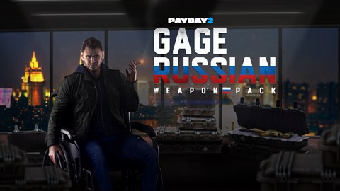 PAYDAY 2: EDYCJA CRIMEWAVE — Gage Russian Weapons Pack