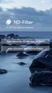ND-Filter screenshot 1