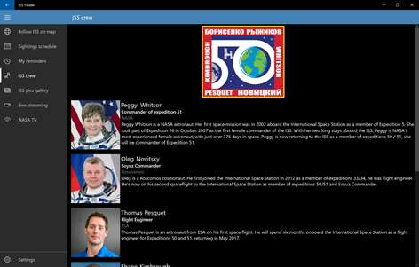 ISS Finder Screenshots 2
