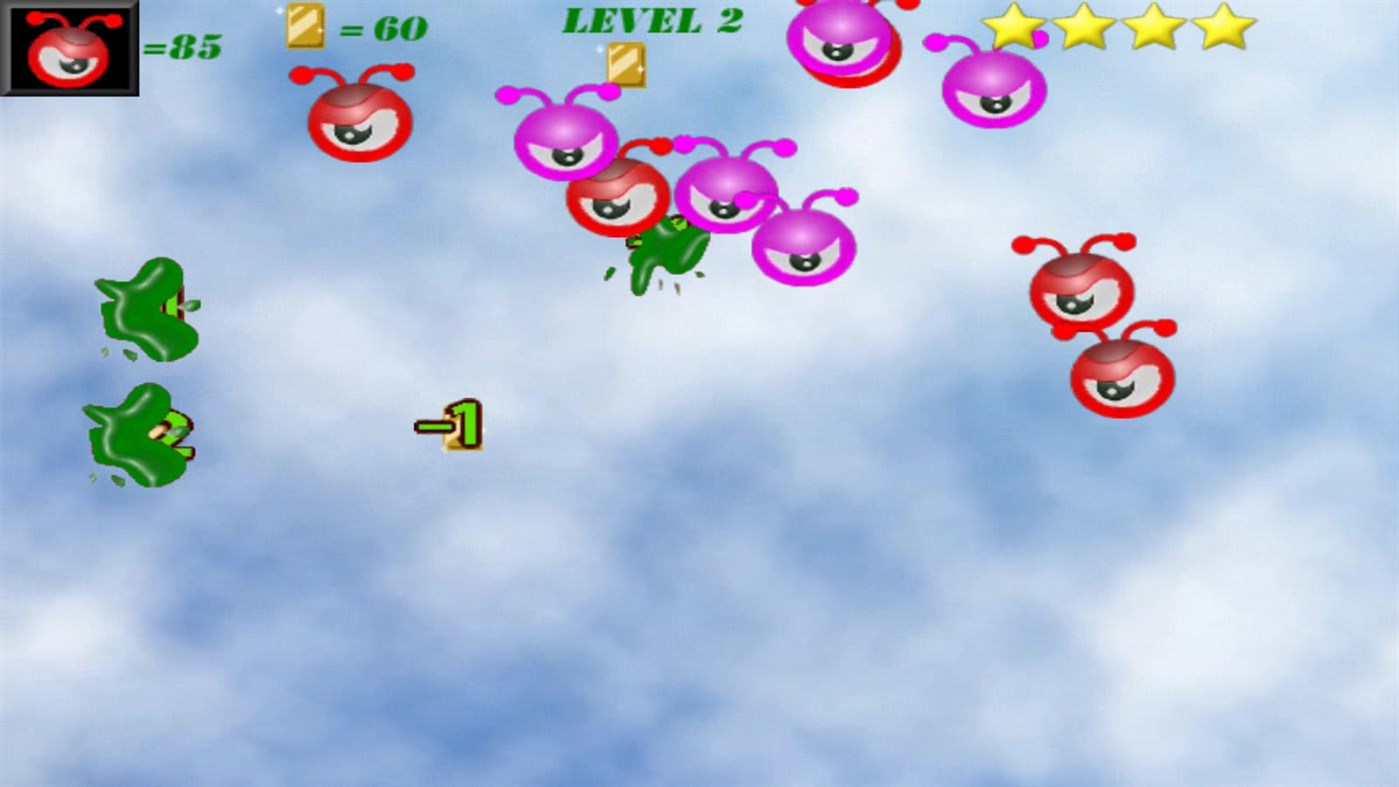 #8. Alien pop (Windows) Podle: SSM GAMES