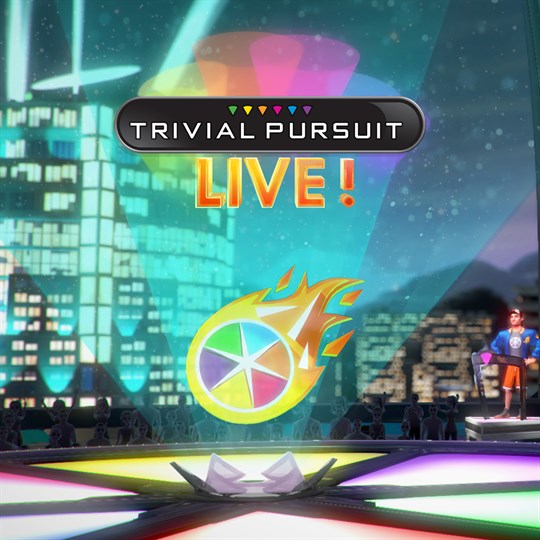 TRIVIAL PURSUIT LIVE! for xbox