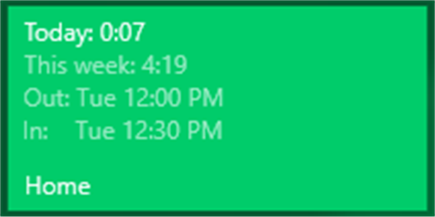 #1. Auto Attendance (Windows) 来自: A. A. van Dam