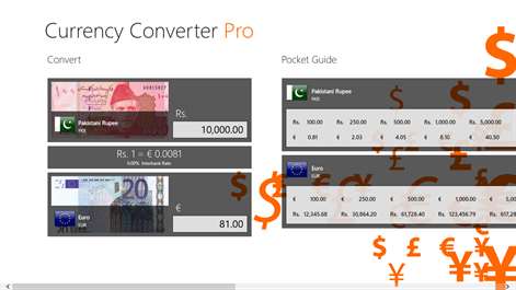 Currency Converter Pro Screenshots 1