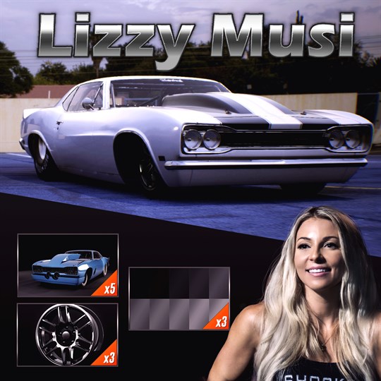 Street Outlaws 2: Winner Takes All - Lizzy Musi Bundle for xbox