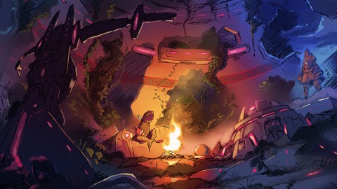 Shadow Labyrinth - Livro de arte digital e a trilha sonora