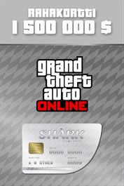 GTA Online: Valkohai-rahakortti (Xbox Series X|S)