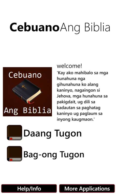 Cebuano Ang Biblia Screenshots 1