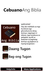 Cebuano Ang Biblia screenshot 1