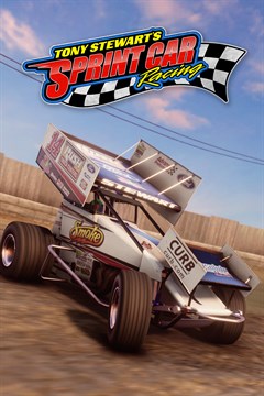 Cover poster for Tony Stewart's Sprint Car Racing