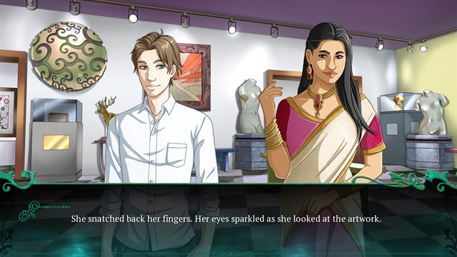 Twice Reborn: A Vampire Visual Novel screenshot 4