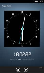 Yoga Alarm screenshot 4