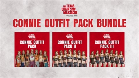 The Texas Chain Saw Massacre - Connie Outfits Bundle