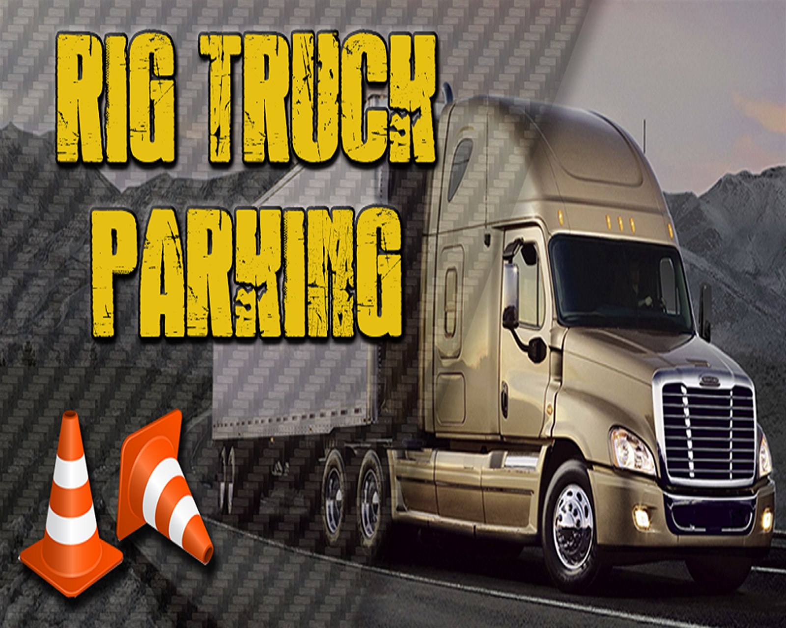 Semi Truck Games Driving 3d