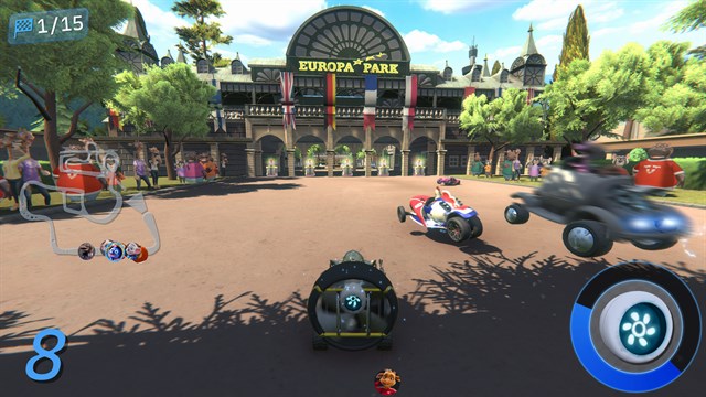 Ed & Edda: GRAND PRIX – Goes Europa-Park screenshot 3