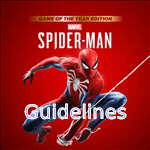 Download Guidelines for Spider-Man