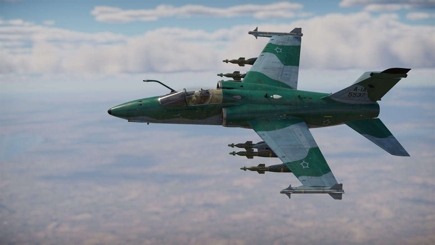 #5. War Thunder - AMX A-1A Pack (Windows) Podle: Gaijin Distribution Kft